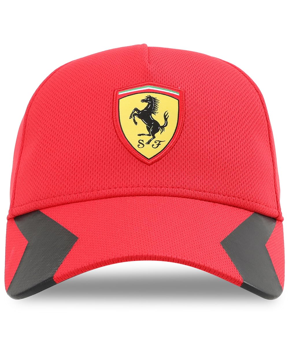 PUMA Gorra de Automovilismo Ferrari BB Cap Masculino Rojo INT