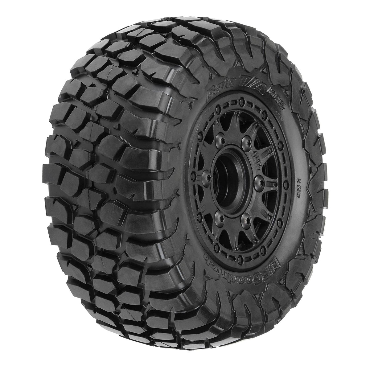 Pro-Line Racing Neumático RC BFG Baja T/A KR2 SC MTD Raid PRO1012310, 2 Ruedas, Negro