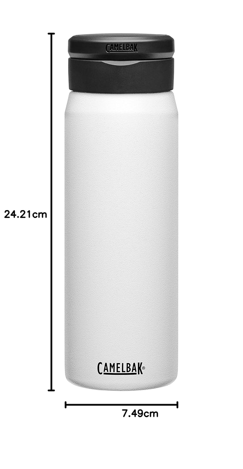 CamelBak Fit Cap Vacuum Stainless Insulated Water Bottle