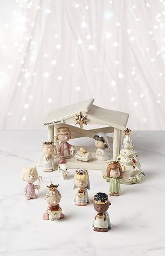 Lenox 895923 - Cifras de 3 Reyes de Navidad