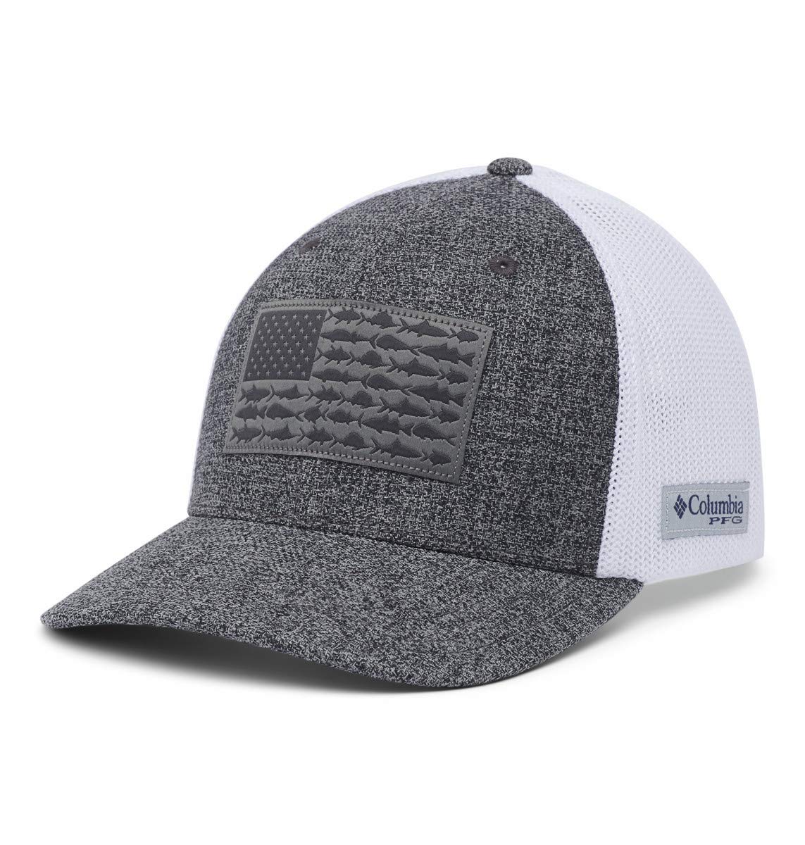Columbia - Grill Heather, White Us Fish Flag - CH-M