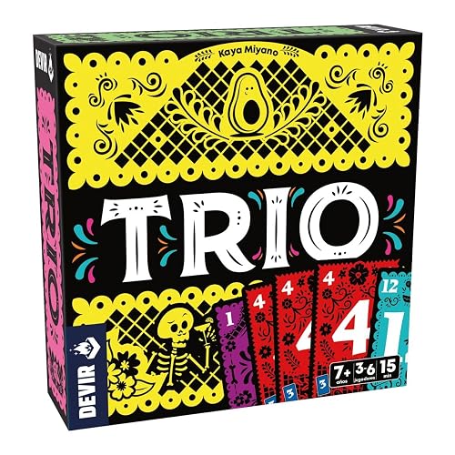 Devir Trio Juego de Mesa en Español