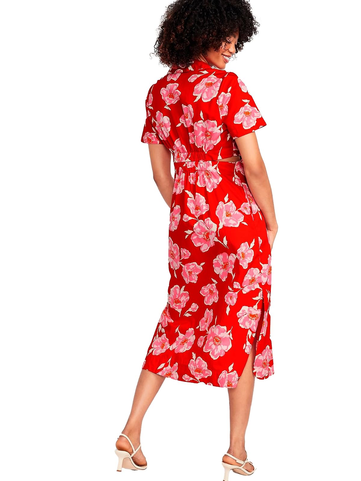 Old Navy Vestido Mujer, Rosa, XX-Grande