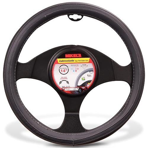Mikel's CU-PG Cubrevolante Universal de Piel Color Gris