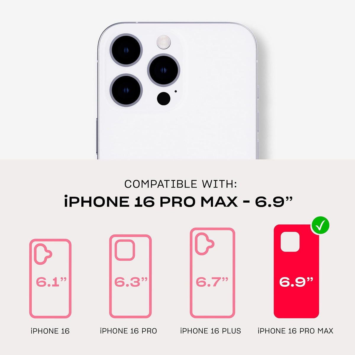 tech21 EvoLite para iPhone 16 Pro Max Ultra Thin - Funda de protección contra impactos - en índigo