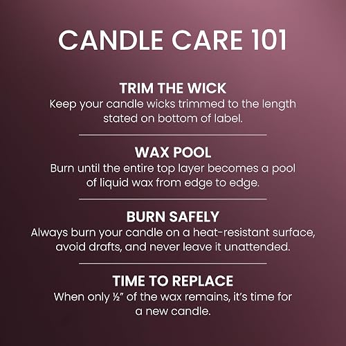 Yankee Candle - Vela perfumada en tarro grande con hasta 150 horas de tiempo de combustión, mezcla de cera de soja para una combustión más limpia y consistente, vela en tarro de 22 onzas con fragancia