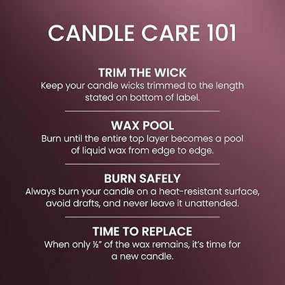 Yankee Candle - Vela perfumada en tarro grande con hasta 150 horas de tiempo de combustión, mezcla de cera de soja para una combustión más limpia y consistente, vela en tarro de 22 onzas con fragancia