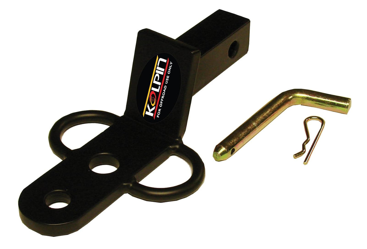 Kolpin 3 Way Hitch, 1 1/4-Inch