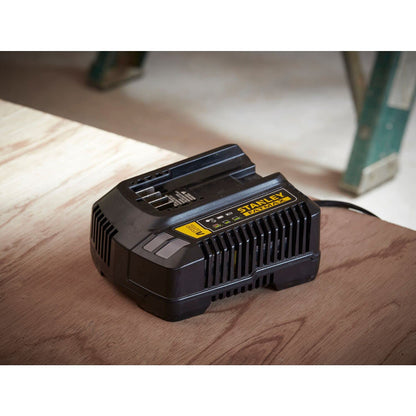 STANLEY Cargador Para Batería De Ión De Litio 2A 20V. Sistema V20 (SC200-B3)
