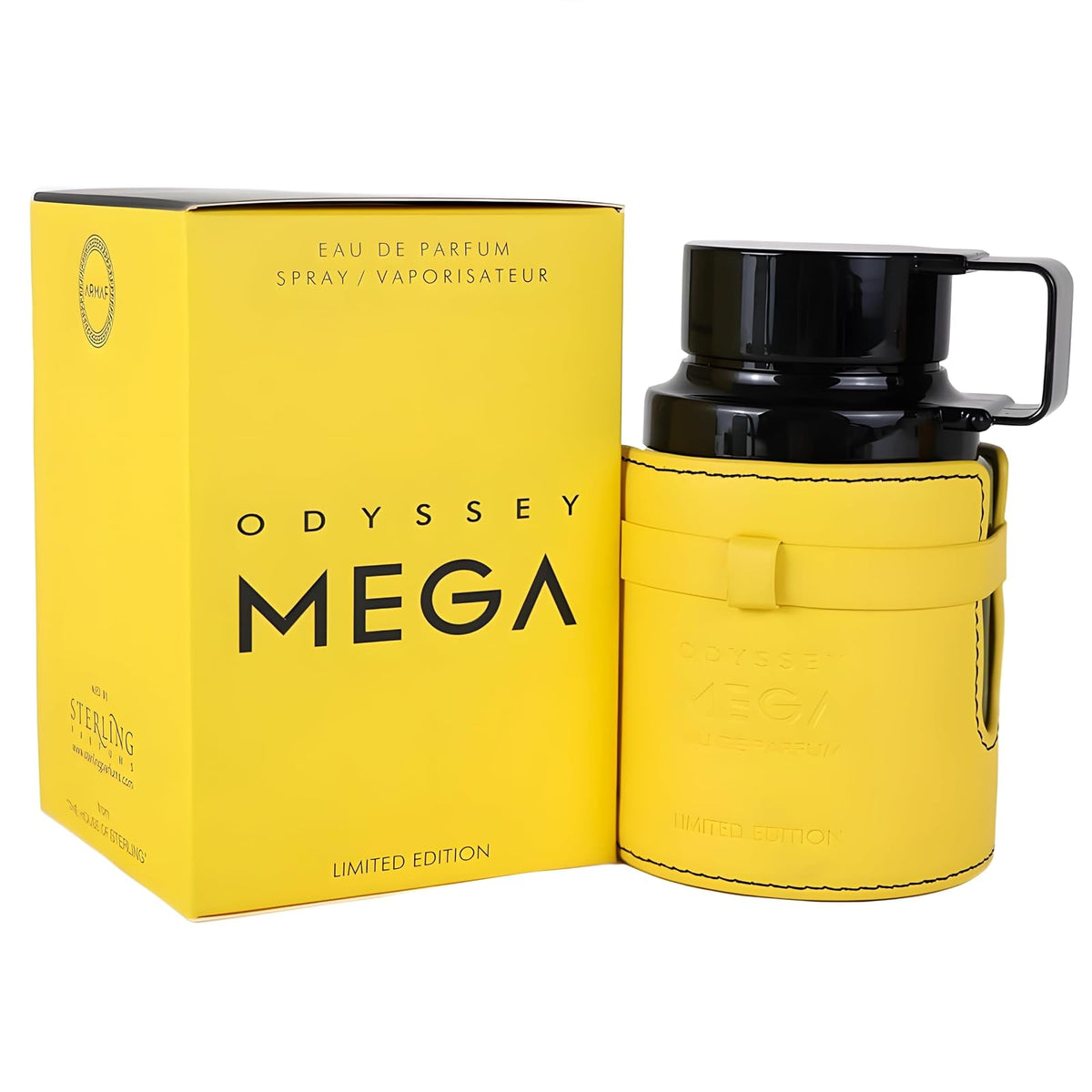 ARMAF ODYSSEY MEGA EAU DE PARFUM FOR MEN 3.4 OZ