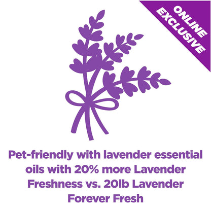 Arm & Hammer Forever Fresh Clumping - Arena para Gatos, Color Lavanda