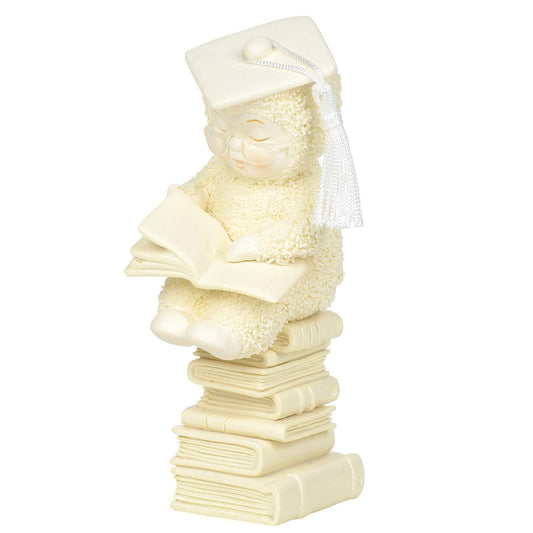 Department 56 Snowbaby Classics Follow Your Dreams - Figura Decorativa (4,75 Pulgadas), Multicolor