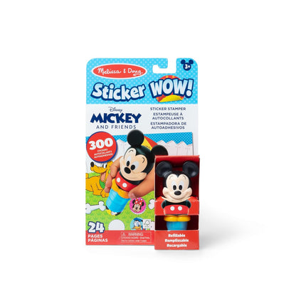 Melissa & Doug Sticker WOW Recarga Stickers Disney - Mickey Mouse