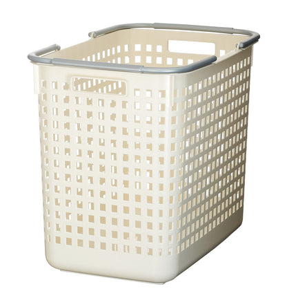 Like-It SCB-5 Organizador blanco, 12.2 x 18.7 x 15.47 pulgadas de alto - Cuadrado - 40ℓ - Blanco