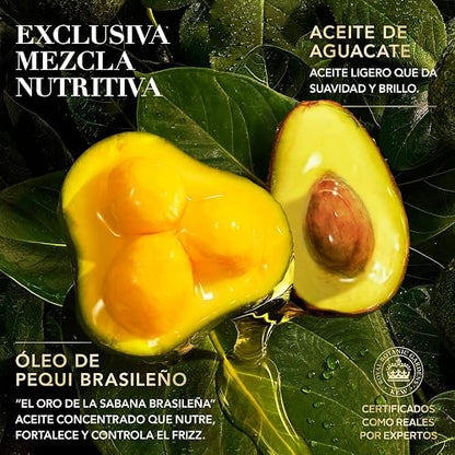 Herbal Essences Crema para peinar rizos Nutre e Hidrata Pequi 300 ml