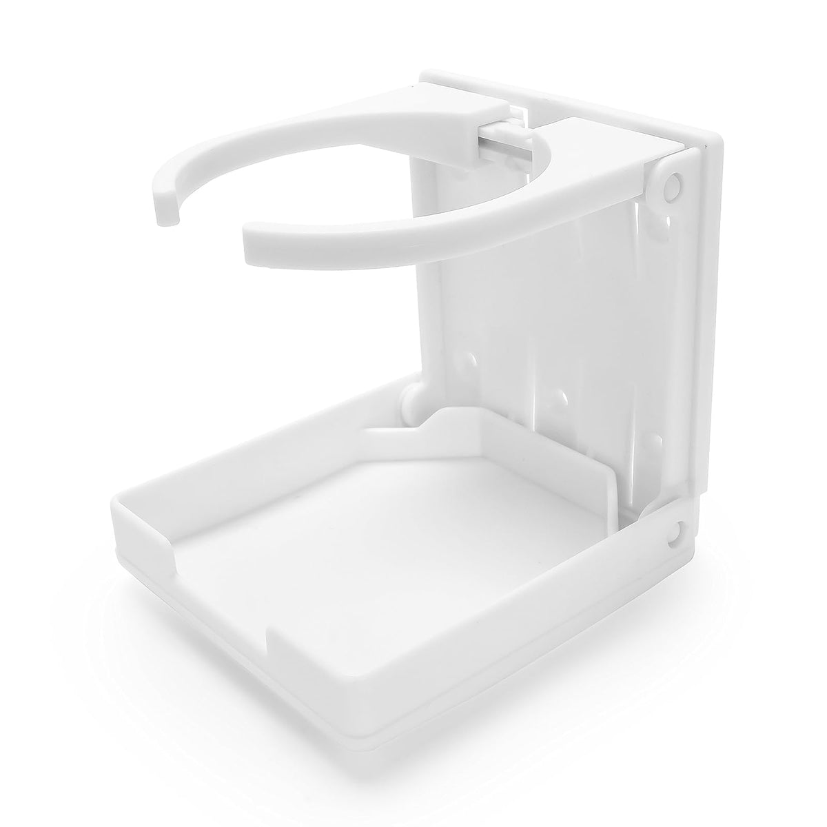 Camco 44040 Adjustable Drink Holder (White),1 Pack