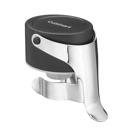 Cuisinart tapón de champaña, 6.13 pulgadas, acero inoxidable