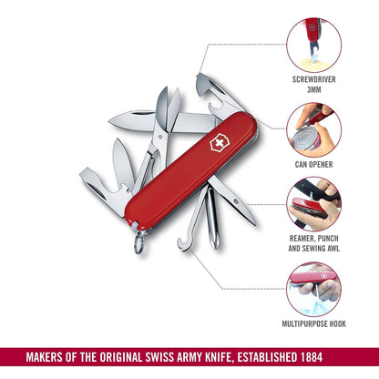 Victorinox Swiss Army Super Tinker Pocket Tool - Red