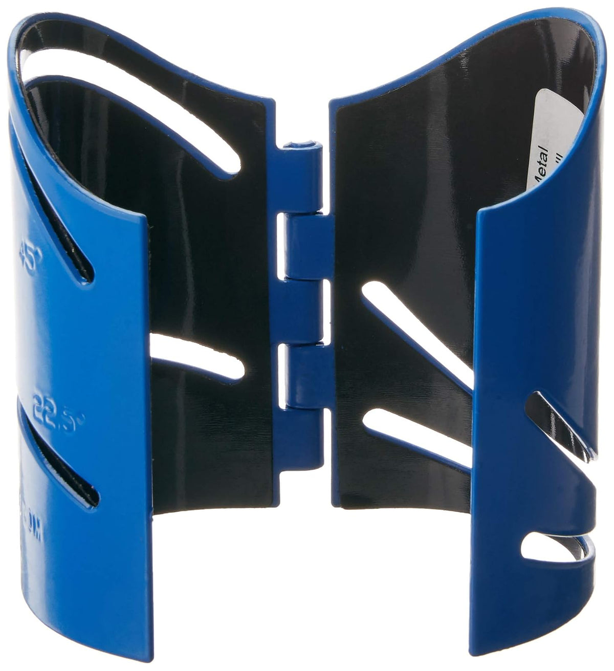 Pipe Pro - Guía de Corte de Metal (2-7/8 Pulgadas), Color Azul
