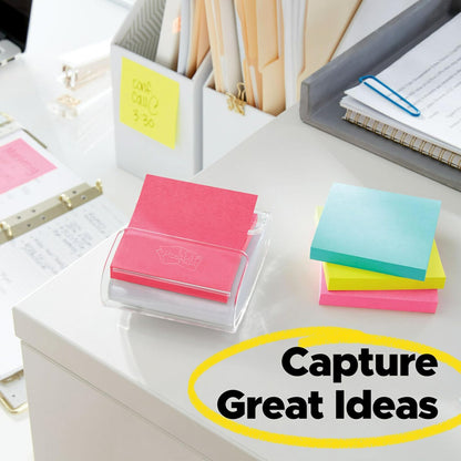 Post-it Pop-up Notes Jaipur Collection | 3 x 3 pulgadas, amarillo y verde