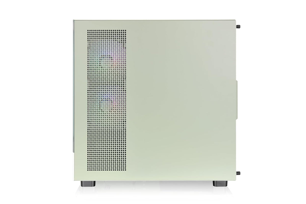 Thermaltake View 270 Plus TG ARGB Matcha Green Mid Tower E-ATX; Ventiladores ARGB de 3 x 120 mm incluidos; Soporte de radiador de hasta 360 mm; Panel de Vidrio Templado Doble Frontal y Lateral;