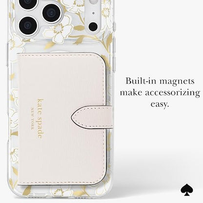 Kate Spade New York - Funda para iPhone 17 Pro MAX, diseño de Gemas Florales Sunshine