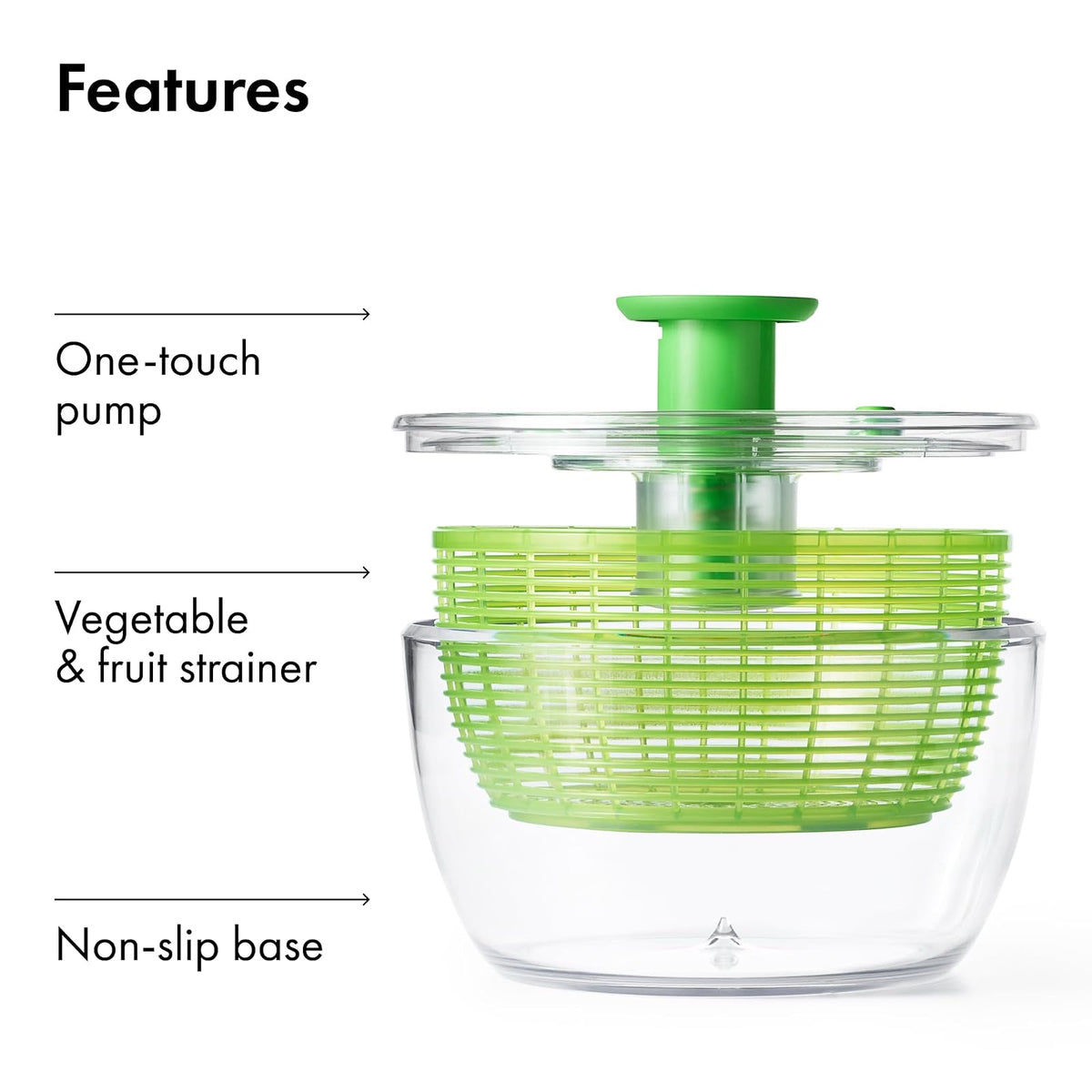 OXO Good Grips Green Salad Spinner