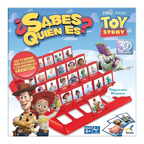 Juego De Mesa ¿Sabes Quien Es? Toy Story