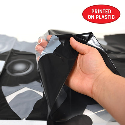 Beistle s52088az2 plástico Paparazzi Props, 160 cm, Negro/Blanco, 4 piezas