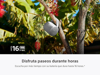 Bocina inalámbrica portátil Sony XB100 Sonido Potente y nítido