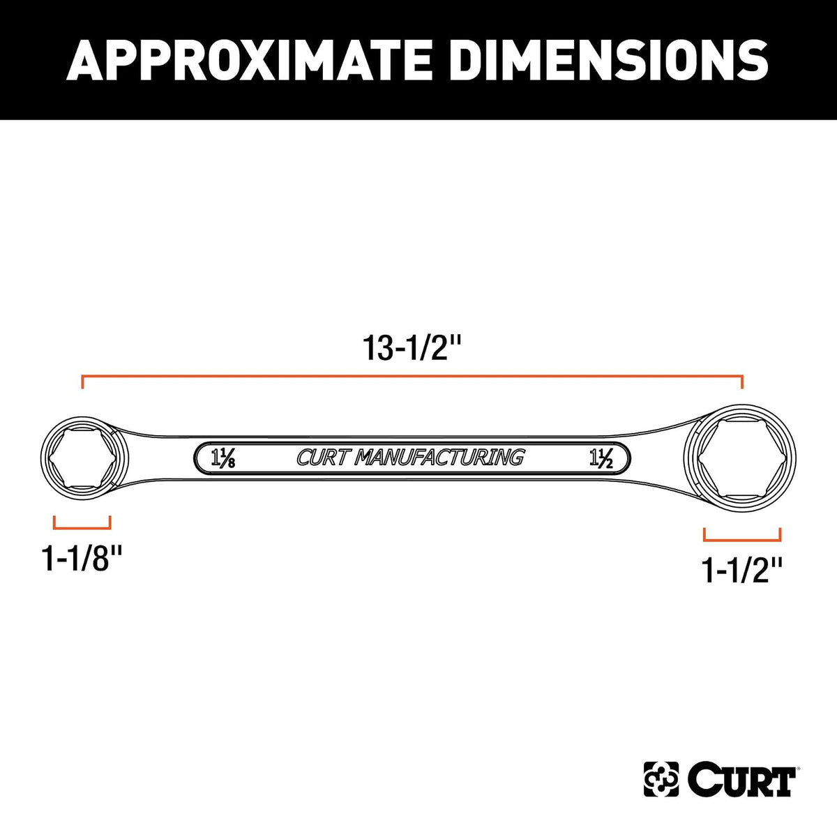 CURT Manufacturing 20001 Trailer Hitch