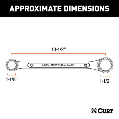 CURT Manufacturing 20001 Trailer Hitch