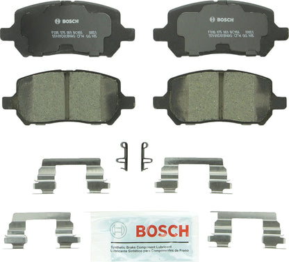 Bosch QuietCast Premium Pastillas de Freno Cerámicas - Frente - 956 - 800-999