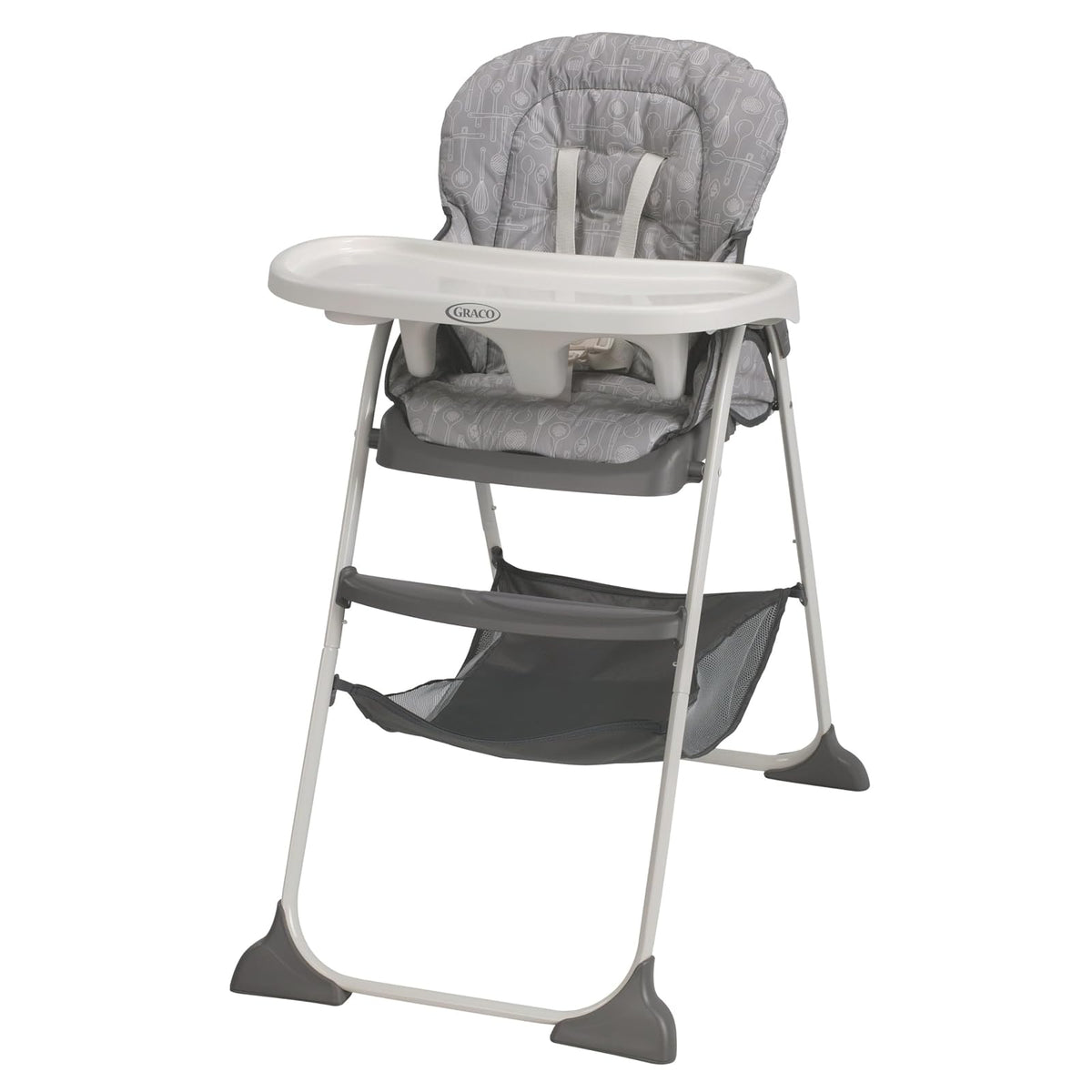 Graco Slim Snacker - Silla alta, Whisk