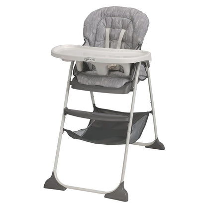 Graco Slim Snacker - Silla alta, Whisk