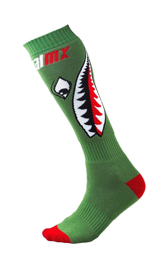 O'Neal Pro Sox Medias para Hombre Bomber 0356-703, Talla Única