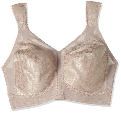 Playtex Brasier Inalámbrico 18 Horas Cobertura Completa TruSupport - 44DDD - Toffee