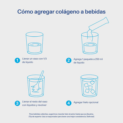 Vital Proteins Péptidos de Colágeno Bovino Sin Sabor Caja con 20 Sobres de 10g