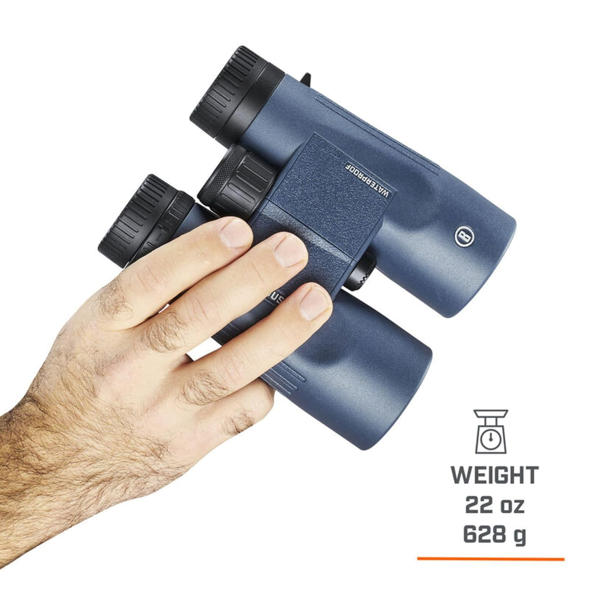Bushnell H2O - Prismáticos de 10 x 42 mm, Impermeables y a Prueba de Niebla, para navegar, Senderismo y Camping, Multicolor