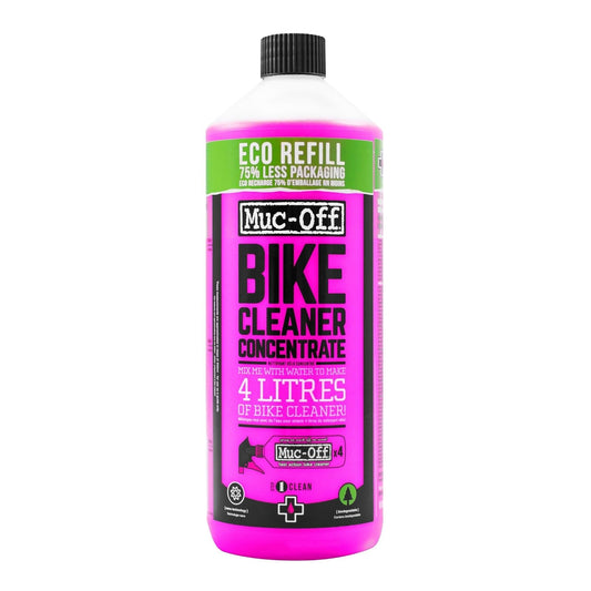 Muc-Off Limpiador Concentrado de Bicicleta, Nano Gel Biodegradable, Rosado, 1 L, 347US