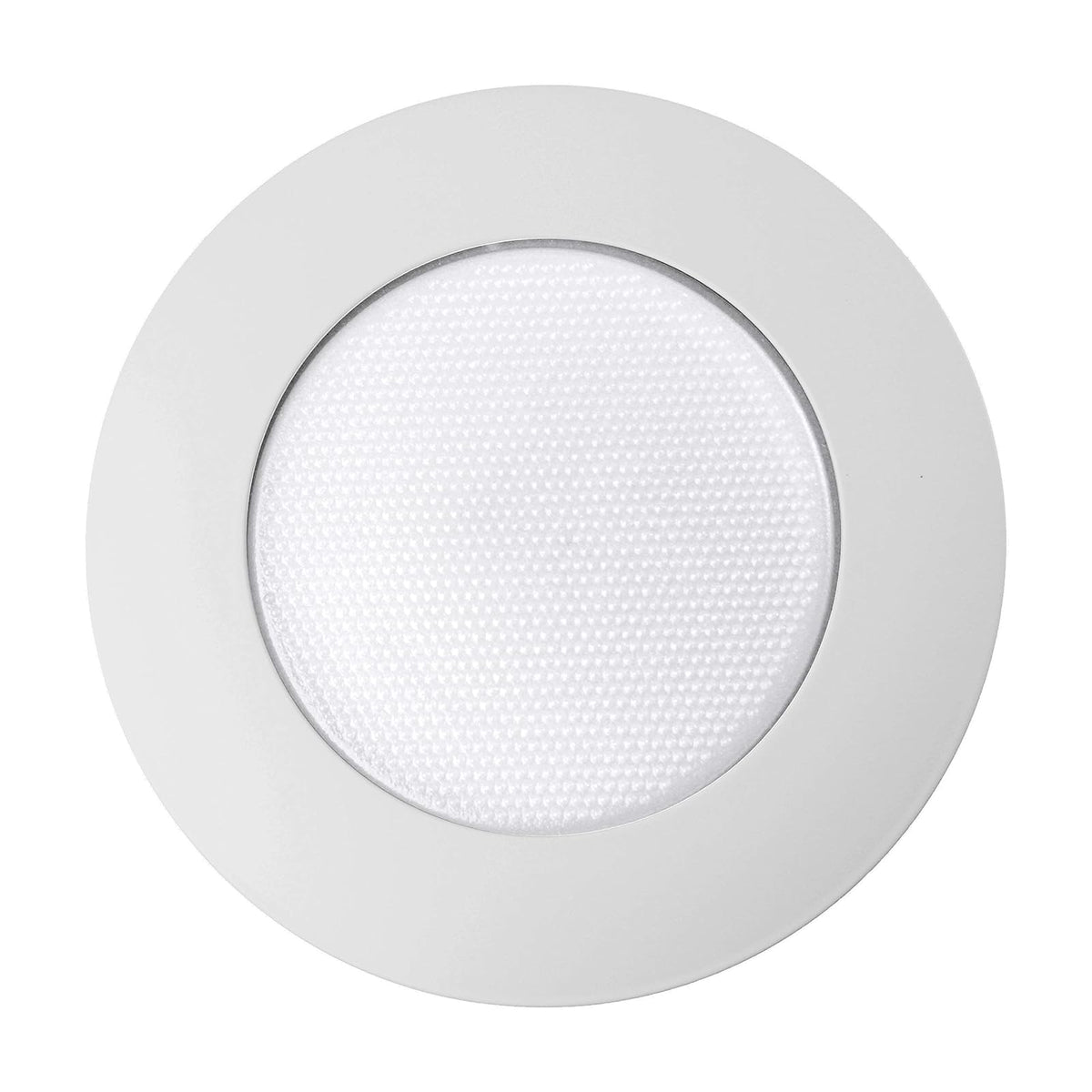 NICOR Lighting 17575 - Embellecedores empotrables, color blanco, 6 pulgadas