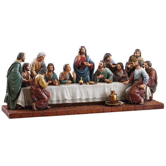 Avalon Gallery CB 16 Pulgadas, Estatua de Resina para la última Cena