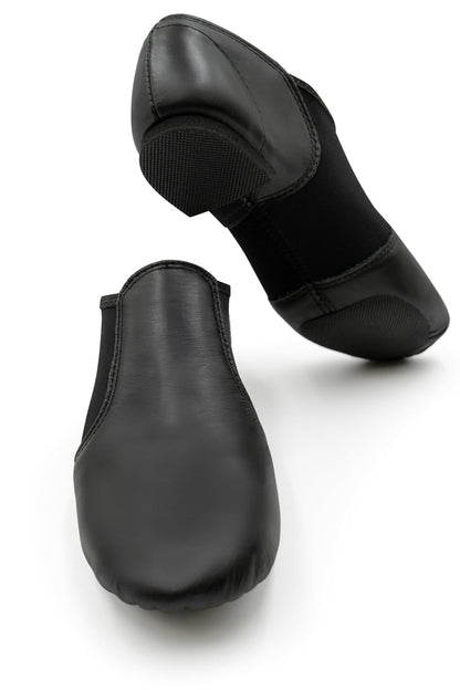 Capezio EJ2 Zapatos de Jazz, Slip On Series E