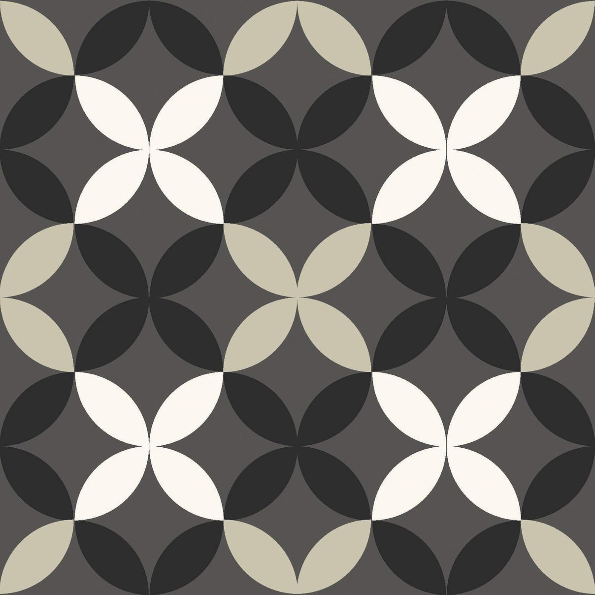 FloorPops FP3367 - Azulejos de piso para despegar y pegar, color neutro