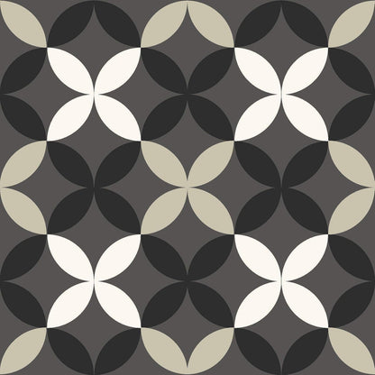 FloorPops FP3367 - Azulejos de piso para despegar y pegar, color neutro