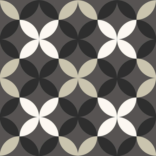 FloorPops FP3367 - Azulejos de piso para despegar y pegar, color neutro