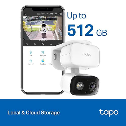 TP-Link Tapo C206 Cámara WiFi de Seguridad 360° Full HD Nocturna a Color