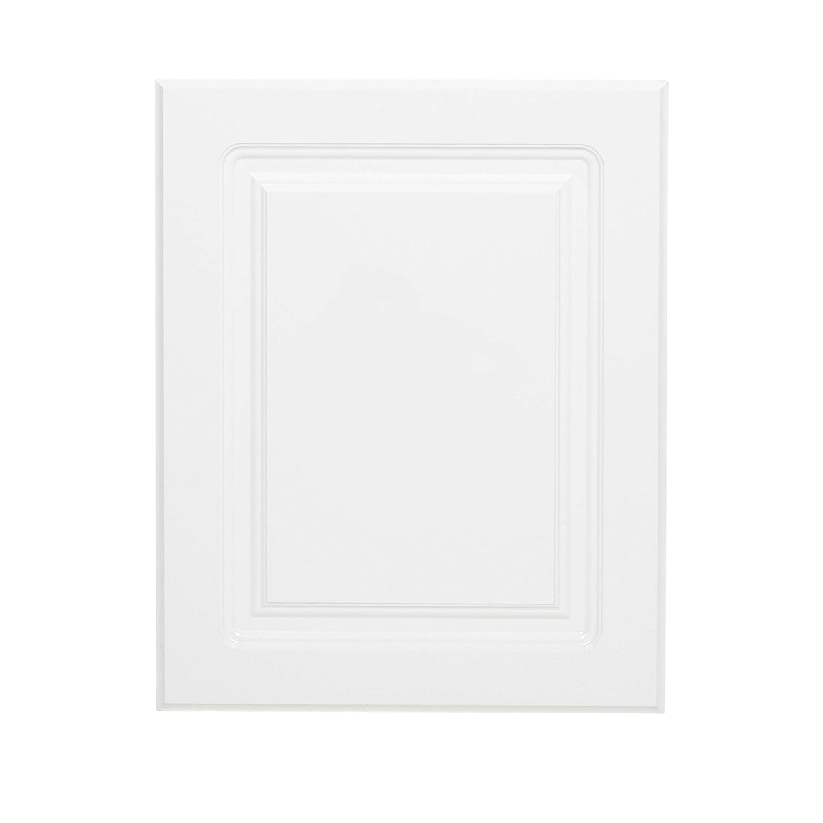 American Pride clóset de Medicina para Puerta de Panel Elevado, 16 x 20 Pulgadas, Cuerpo de Acero, Blanco