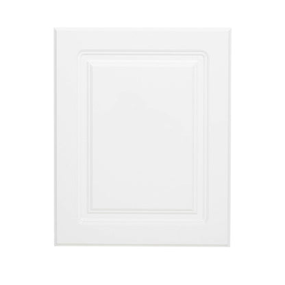 American Pride clóset de Medicina para Puerta de Panel Elevado, 16 x 20 Pulgadas, Cuerpo de Acero, Blanco