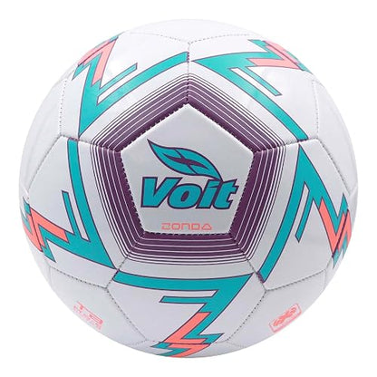 Balón de Fútbol Soccer Voit No.5 Zonda S100, el Producto Puede Llegar en Azul o Naranja